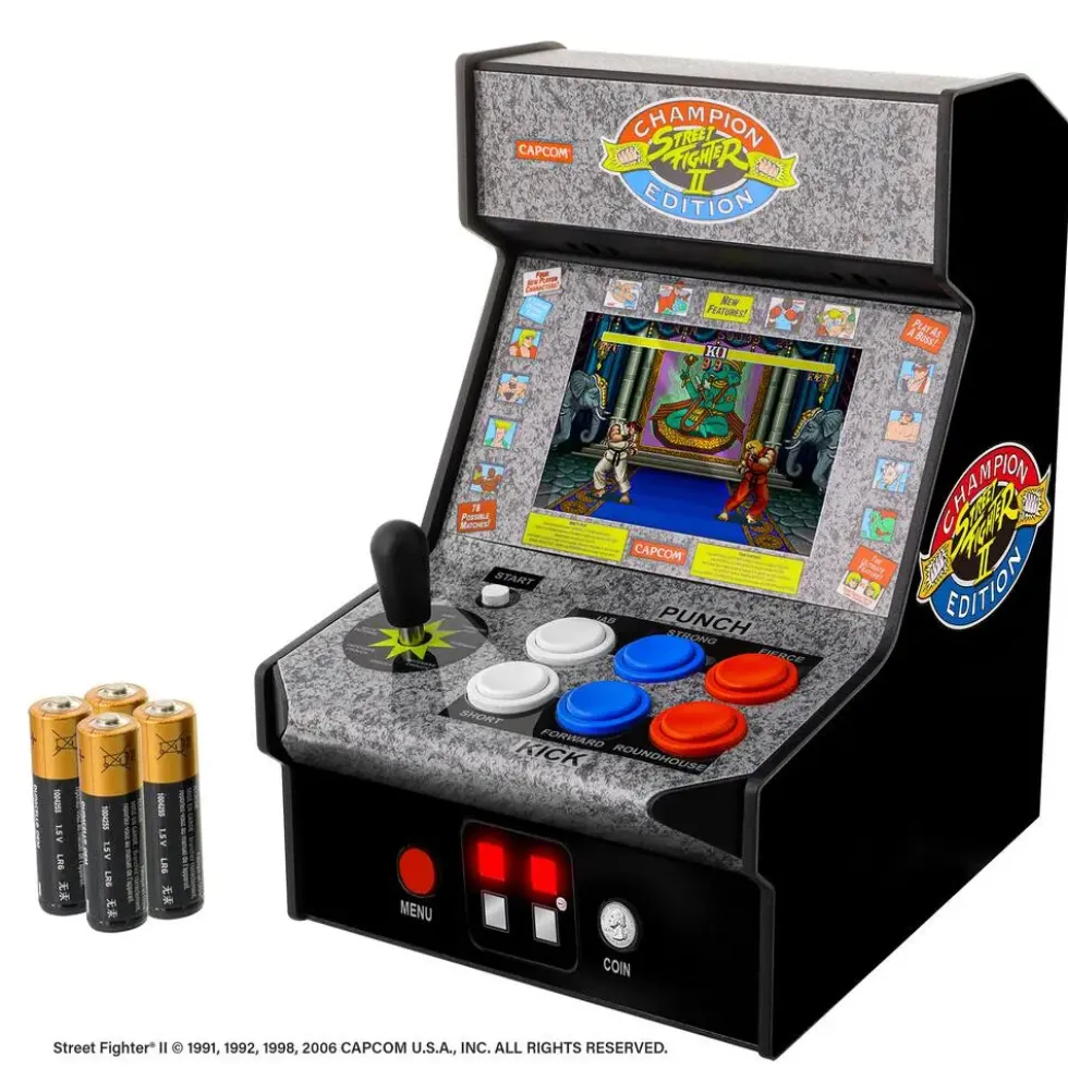 STREET FIGHTER II CHAMPION EDITION - MICRO PLAYER MY ARCADE