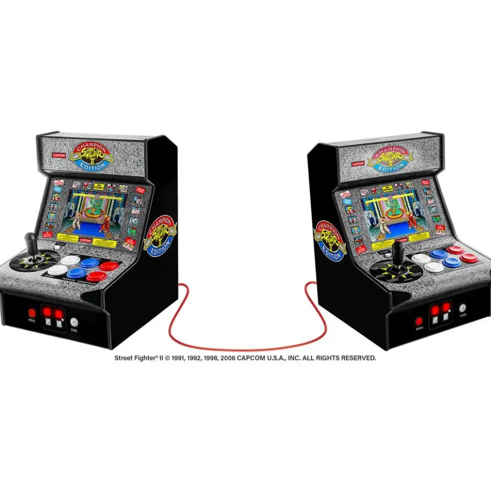 STREET FIGHTER II CHAMPION EDITION - MICRO PLAYER MY ARCADE