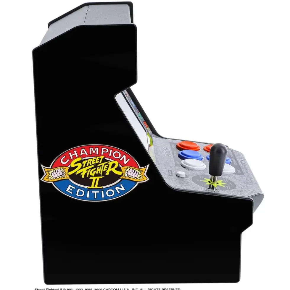 STREET FIGHTER II CHAMPION EDITION - MICRO PLAYER MY ARCADE