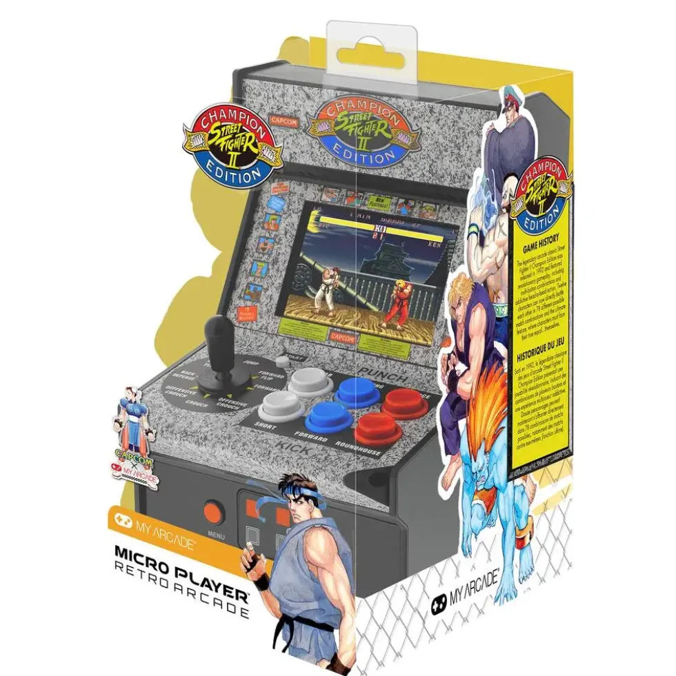 STREET FIGHTER II CHAMPION EDITION - MICRO PLAYER MY ARCADE