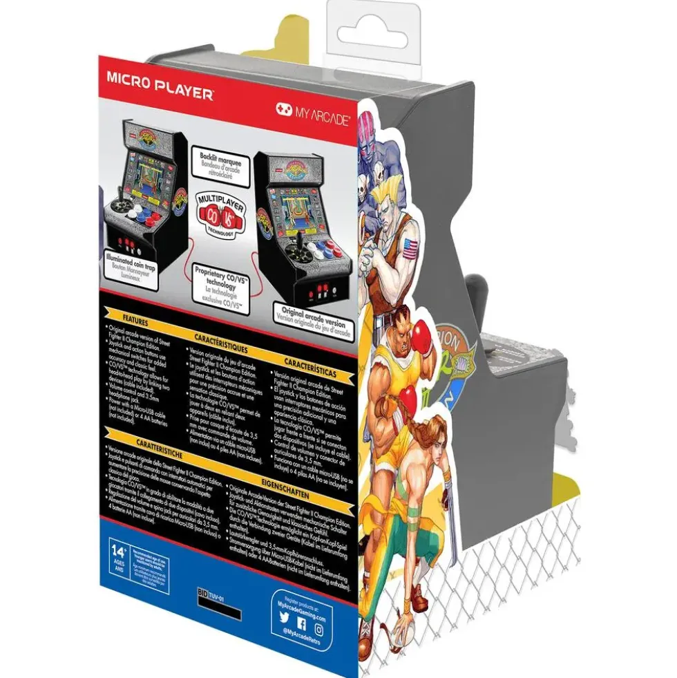 STREET FIGHTER II CHAMPION EDITION - MICRO PLAYER MY ARCADE
