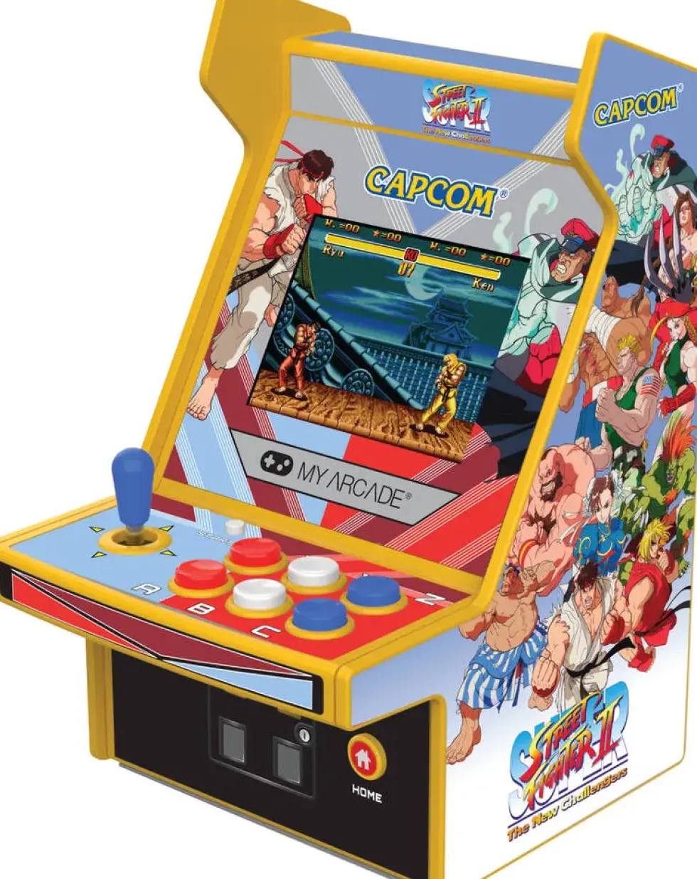 STREET FIGHTER - MICRO PLAYER MY ARCADE