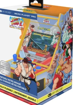 STREET FIGHTER - MICRO PLAYER MY ARCADE