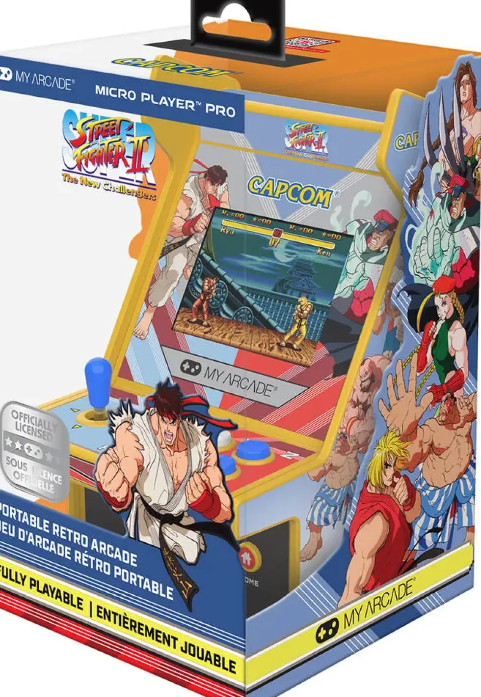 STREET FIGHTER - MICRO PLAYER MY ARCADE
