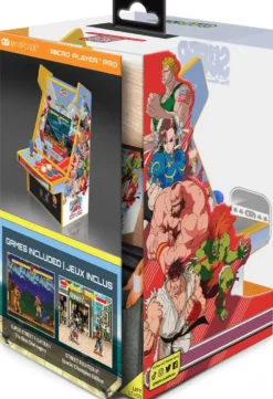 STREET FIGHTER - MICRO PLAYER MY ARCADE