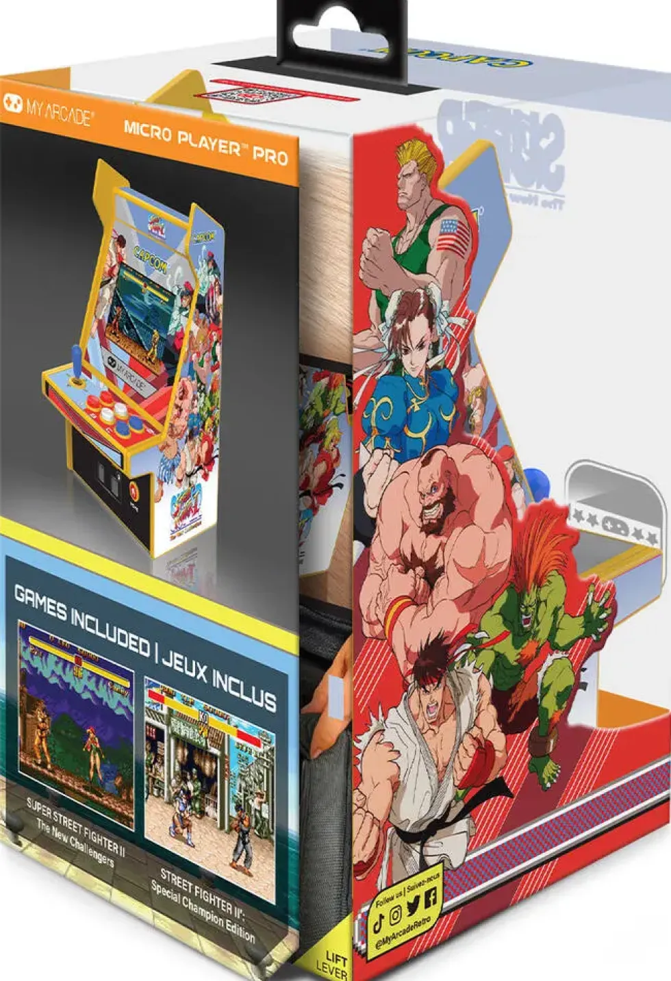 STREET FIGHTER - MICRO PLAYER MY ARCADE