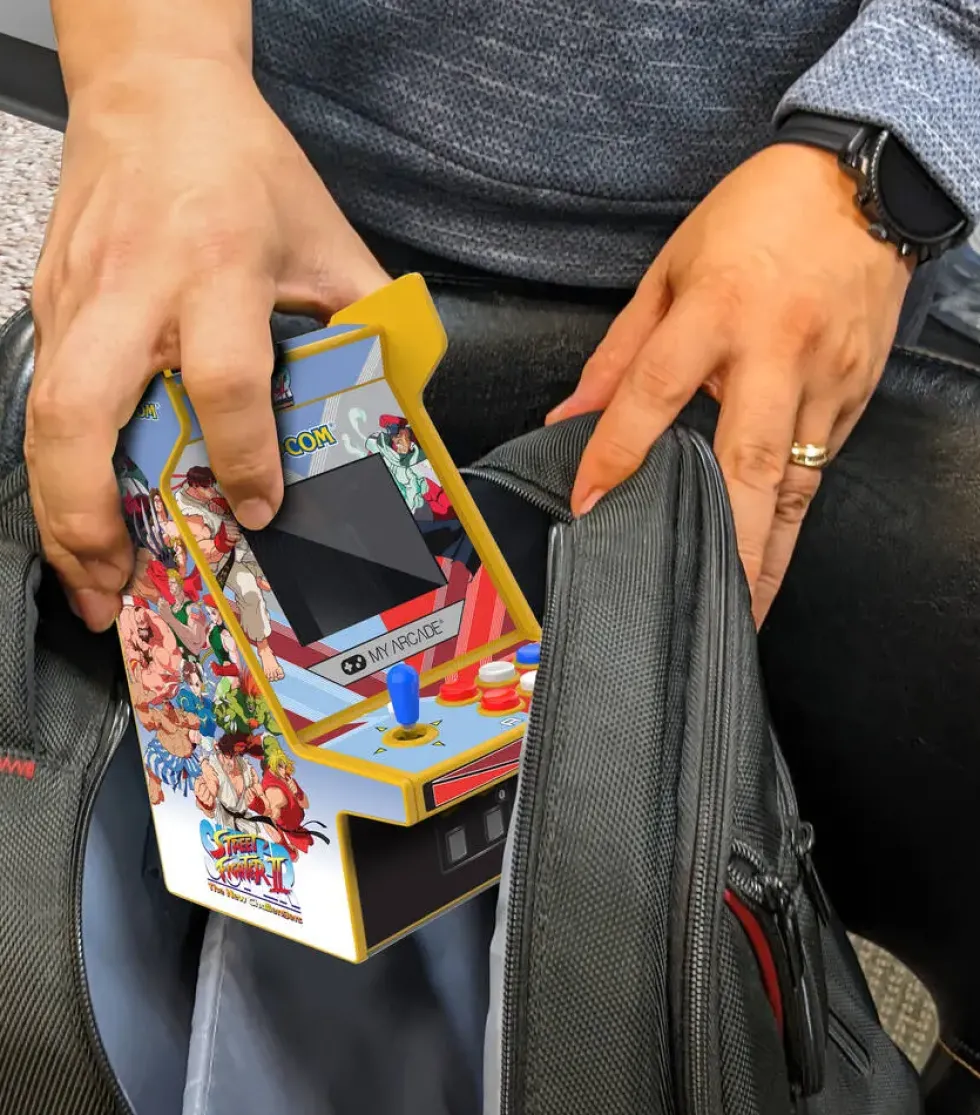 STREET FIGHTER - MICRO PLAYER MY ARCADE