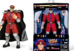 STREET FIGHTERS -FIGURINEARTICULEE 15 CM + ACCESSOIRES BISON