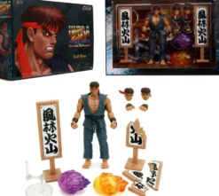 STREET FIGHTERS - FIGURINE RYU ARTICULEE 15 CM