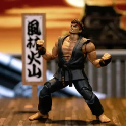 STREET FIGHTERS - FIGURINE RYU ARTICULEE 15 CM