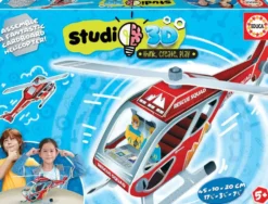 STUDIO 3D HÉLICOPTÈRE