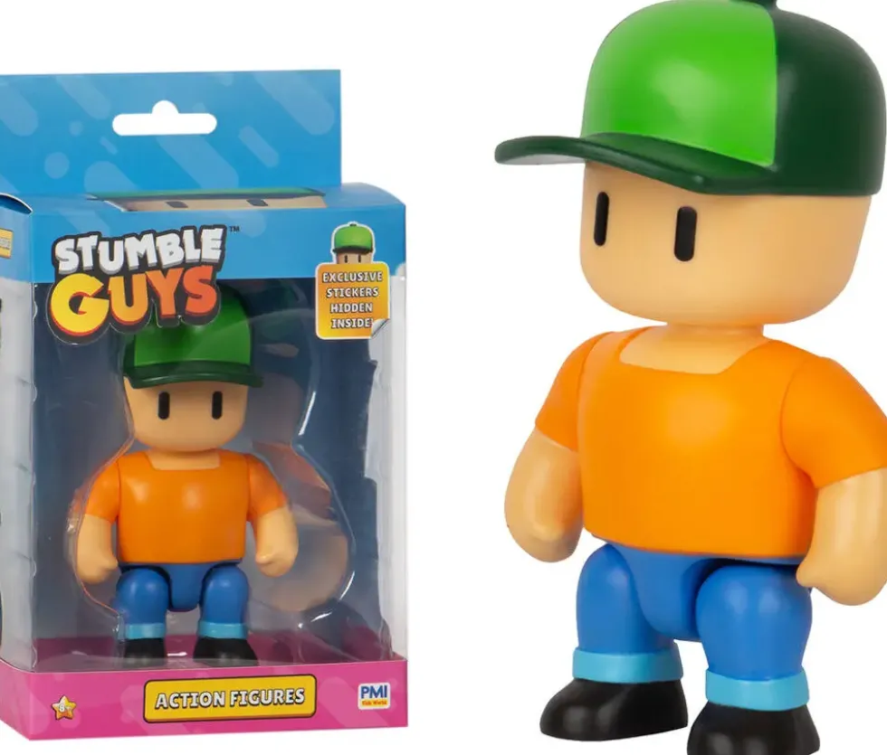 STUMBLE GUYS - FIGURINE MR STUMBLE 11 CM