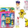 STUMBLE GUYS - PACK 5 FIGURINES 6 CM