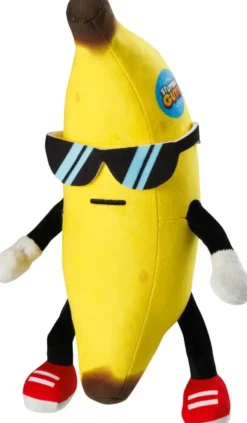STUMBLE GUYS-PELUCHE 30 CM - BANANA GUY