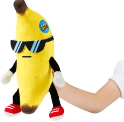 STUMBLE GUYS-PELUCHE 30 CM - BANANA GUY