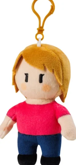 STUMBLE GUYS- PORTE CLE PELUCHE 13 CM