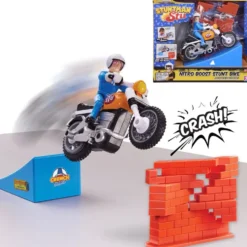STUNTMAN STU - MOTO NITRO BOOST