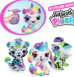 STYLE 4 EVER - AIRBRUSH - RECHARGE10 FEUTRES ET 2 PLANCHES DE POCHOIRS