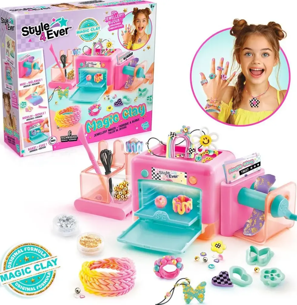STYLE 4 EVER - MAGIC CLAY - FABRIQUE A BIJOUX