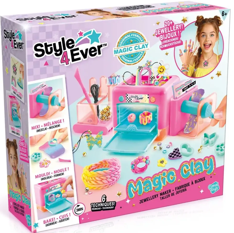 STYLE 4 EVER - MAGIC CLAY - FABRIQUE A BIJOUX