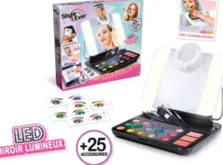 STYLE 4 EVER - MALLETTE DE MAQUILLAGE AVEC MIROIR LED