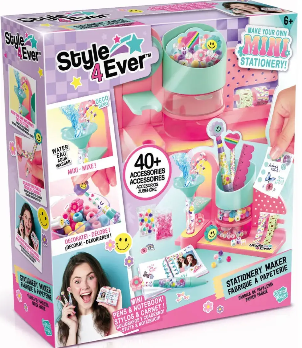 STYLE 4 EVER - MINI FABRIQUE PAPETERIE