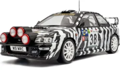 1/18 SUBARU IMPREZA S5 WRC99 BI-COLOR #38 HEATH/LANCASTER TAP RALLY P