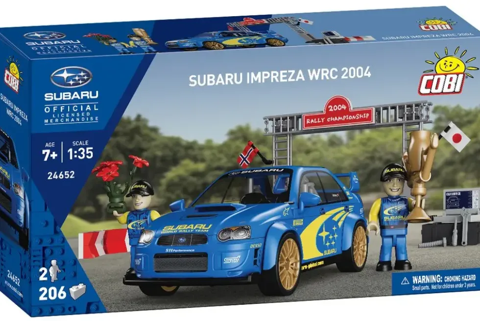 SUBARU IMPREZA WRC 2004 1:35