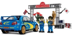 SUBARU IMPREZA WRC 2004 1:35