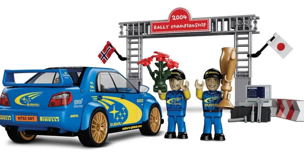 SUBARU IMPREZA WRC 2004 1:35