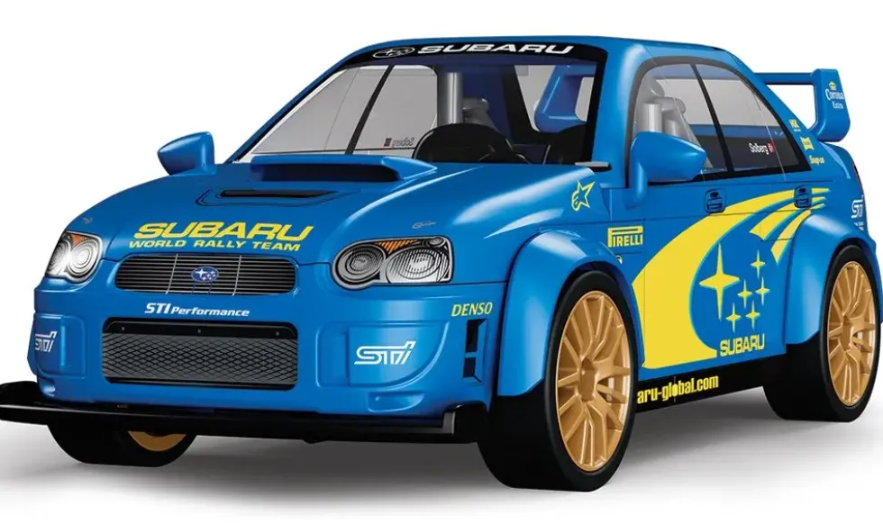 SUBARU IMPREZA WRC 2004 1:35