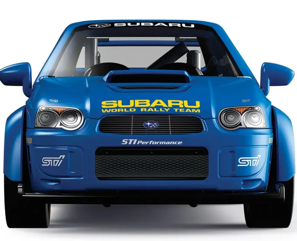 SUBARU IMPREZA WRC 2004 1:35