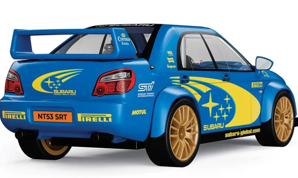 SUBARU IMPREZA WRC 2004 1:35