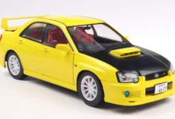 1/18 SUBARU IMPREZA WRX STI STREETFIGHTERS YELLOW 2003