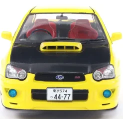 1/18 SUBARU IMPREZA WRX STI STREETFIGHTERS YELLOW 2003