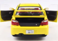 1/18 SUBARU IMPREZA WRX STI STREETFIGHTERS YELLOW 2003