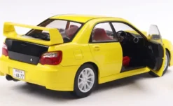 1/18 SUBARU IMPREZA WRX STI STREETFIGHTERS YELLOW 2003