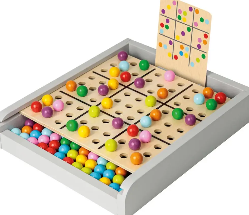 SUDOKU DES COULEURS