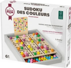SUDOKU DES COULEURS