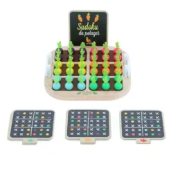 SUDOKU DES LEGUMES - JOUR DE RECOLTE