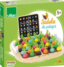 SUDOKU DES LEGUMES - JOUR DE RECOLTE