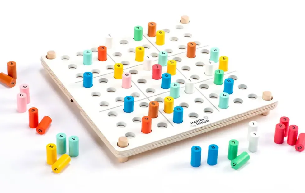 SUDOKU - MASTER SENIOR