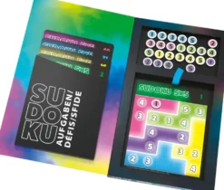 SUDOKU 5X5 - JEU DE LOGIQUE MAGNETIQUE