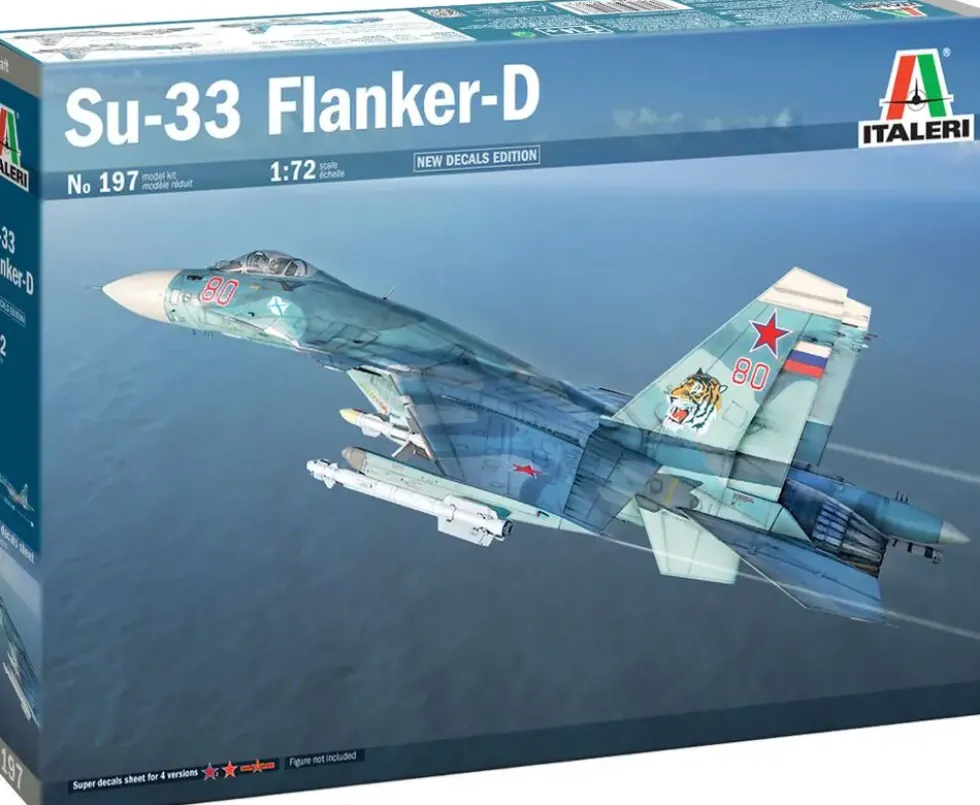 1/72 SU-33 FLANKER-D