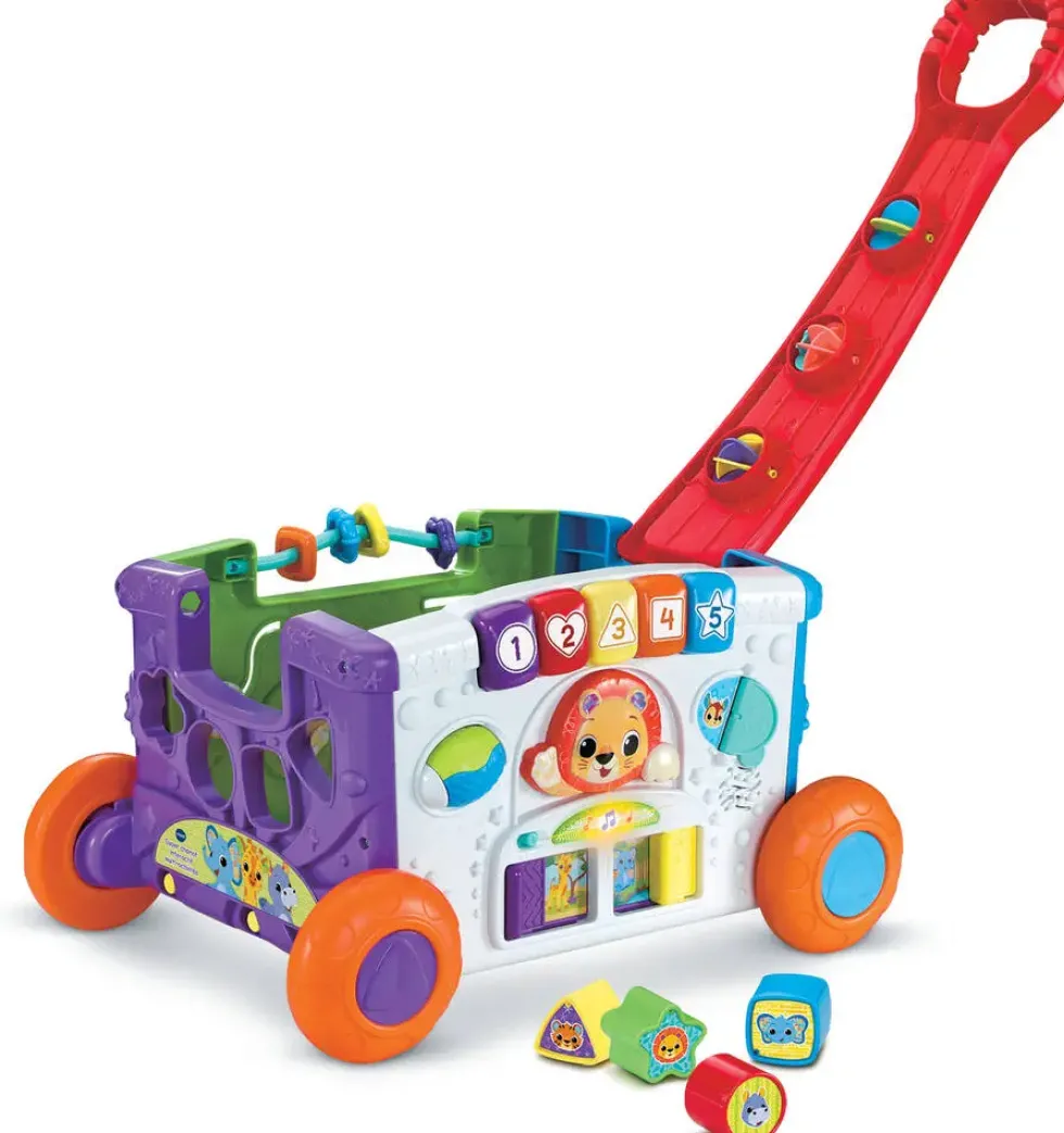 SUPER CHARIOT INTERACTIF MULTI-ACTIVITES