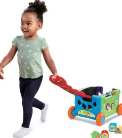 SUPER CHARIOT INTERACTIF MULTI-ACTIVITES