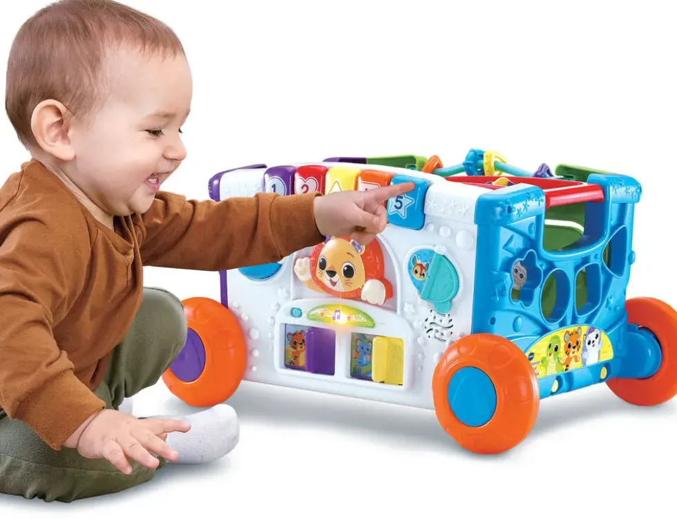 SUPER CHARIOT INTERACTIF MULTI-ACTIVITES