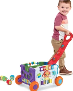SUPER CHARIOT INTERACTIF MULTI-ACTIVITES