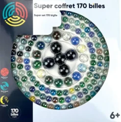 SUPER COFFRET 170 BILLES