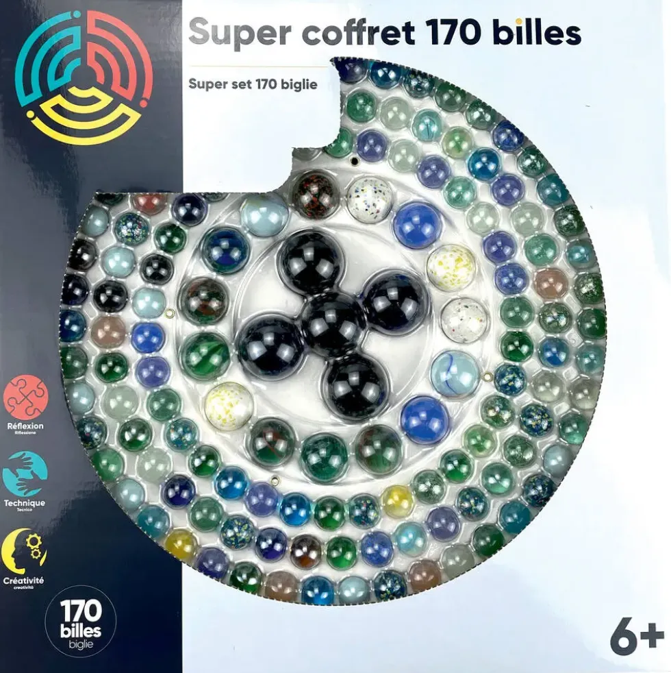 SUPER COFFRET 170 BILLES